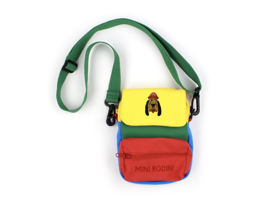 Accessories And Home Mini Rodini | Mini Rodini Multi Bloodhound Messenger Bag