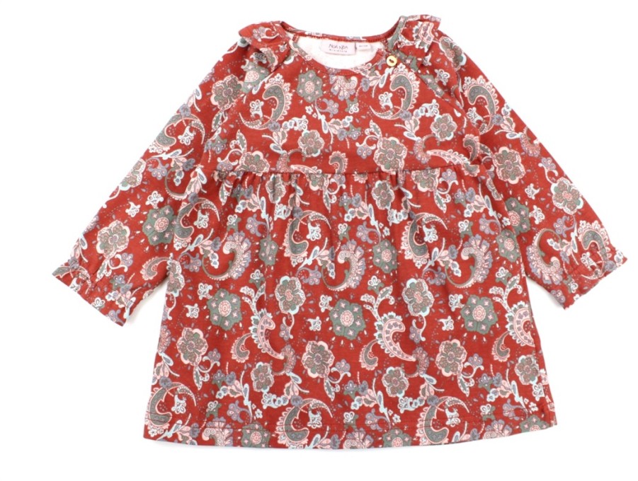 Baby Noa Noa Miniature Dresses | Noa Noa Miniature Dress Print Red