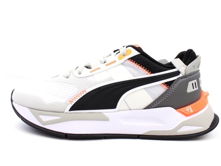 Tweens Puma Shoes And Sneakers | Puma Sneakers Mirage Sport White Puma Black Castlerock