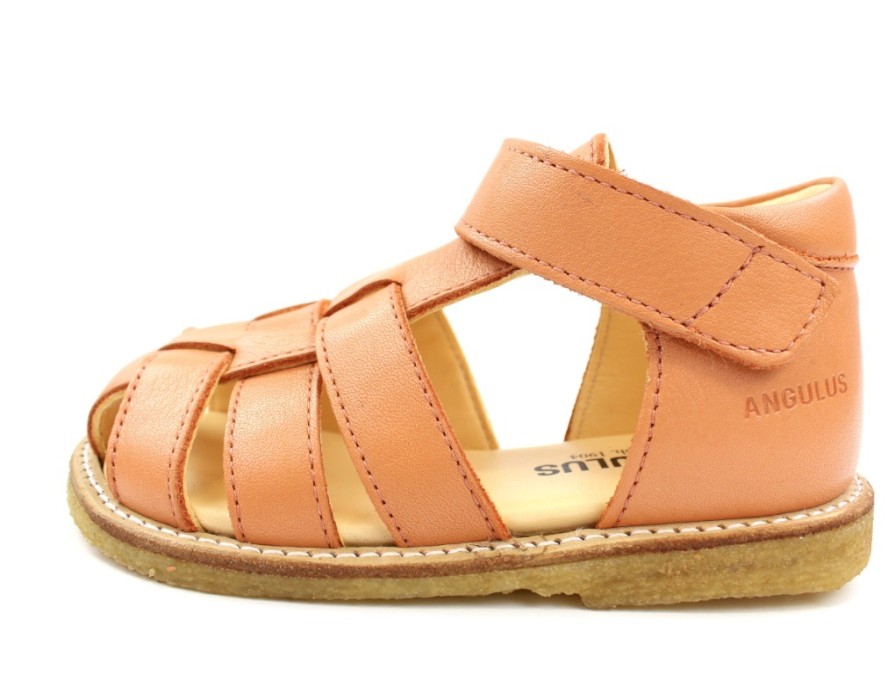 Baby Angulus Sandals | Angulus Sandal Peach