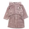 Baby Name It Swimwear | Name It Deauville Mauve Gabby'S Dollhouse Bathrobe