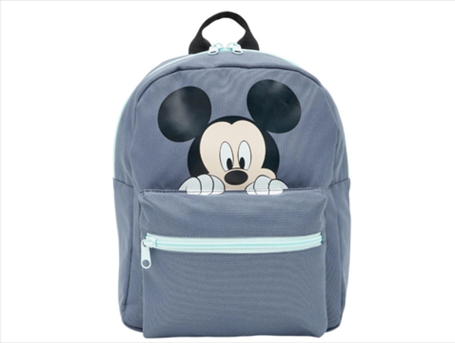 Accessories And Home Name It | Name It Backpack Grisaille Mickey Mouse