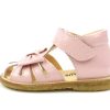 Baby Angulus Sandals | Angulus Rosa Sandal With Bow