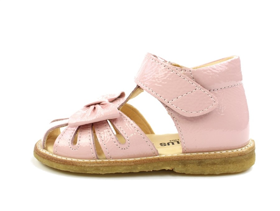 Baby Angulus Sandals | Angulus Rosa Sandal With Bow