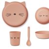 Accessories And Home Liewood | Liewood Cat Rose Blush Junior Set Brody (4-Pack)