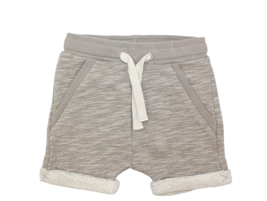 Kids En Fant Shorts | En Fant Shorts Sweat Silver Lining