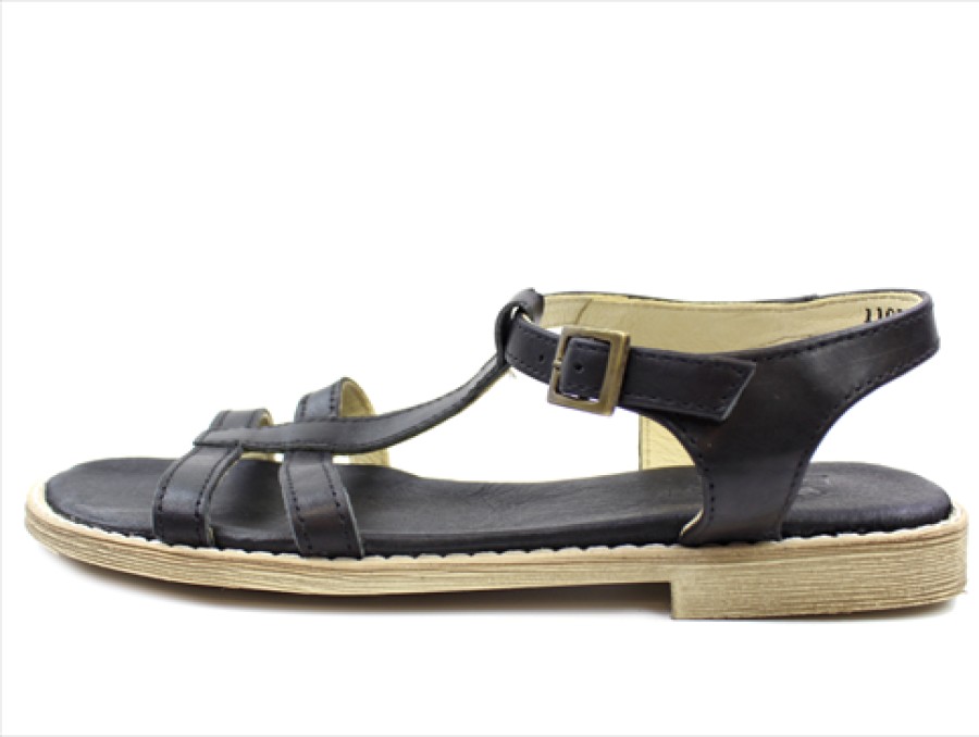 Tweens Arauto RAP Sandals | Arauto Rap Sandal Black With Buckle