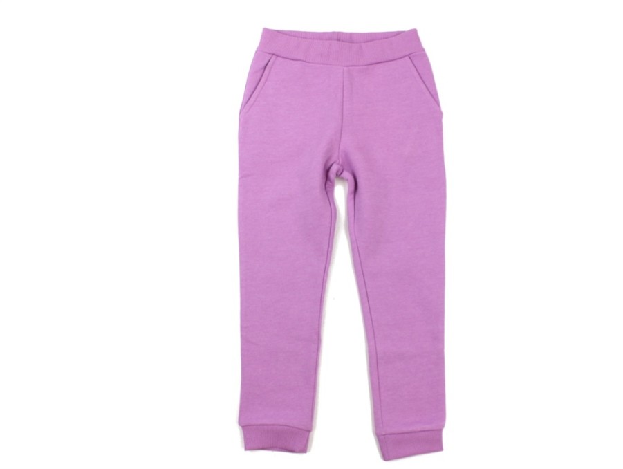 Tweens Name It Pants And Leggings | Name It Sweatpants Smoky Grape