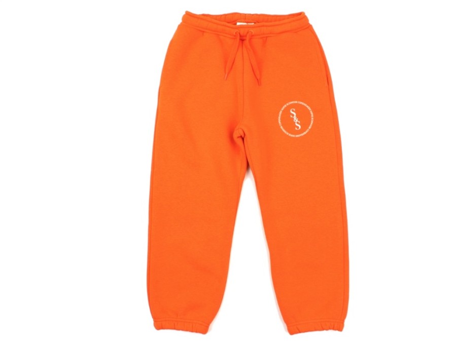 Tweens Petit by Sofie Schnoor Pants And Leggings | Sofie Schnoor Girls Sweatpants Orange