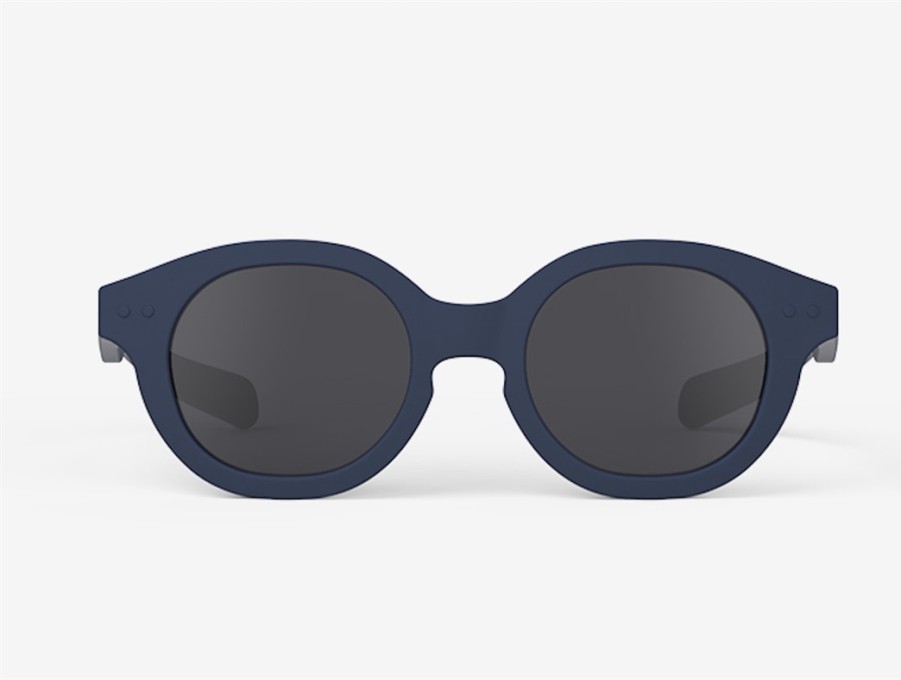 Accessories And Home IZIPIZI Paris | Izipizi Denim Blue Sunglasses #C Kids Uv 400