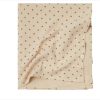 Baby Lil Atelier Organic Cotton | Lil Atelier Baby Blanket/Muslin Peyote Blueberry