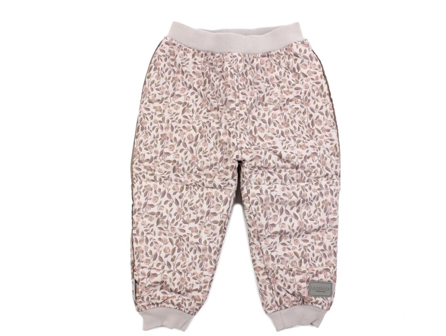 Baby MarMar Copenhagen Thermal Wear And Fleece | Marmar Blossom Thermal Pants Odin