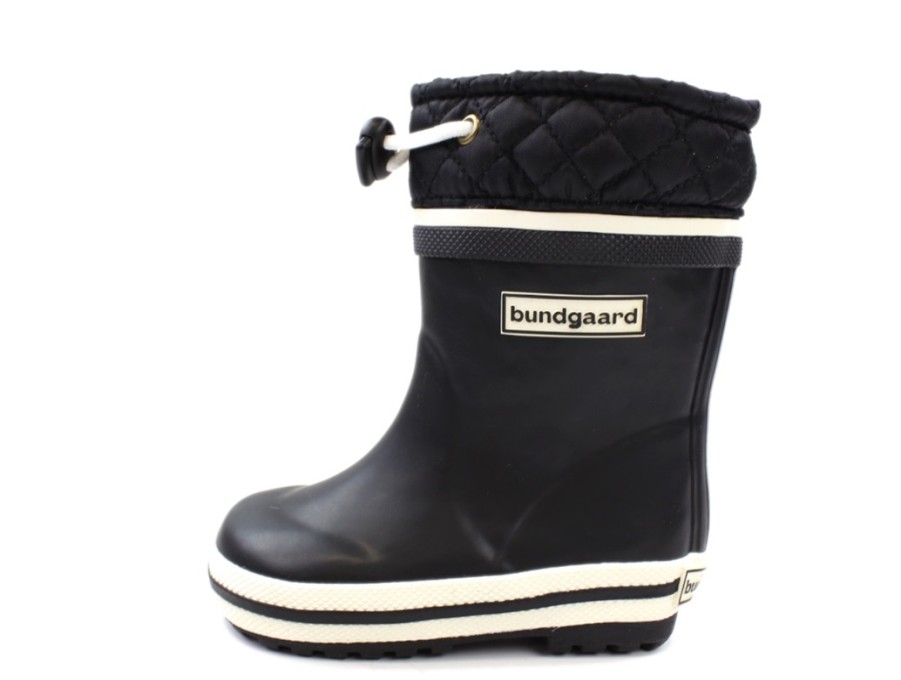 Baby Bundgaard Thermal Boots And Winter Rubber Boots | Bundgaard Winter Rubber Boot Black Sailor