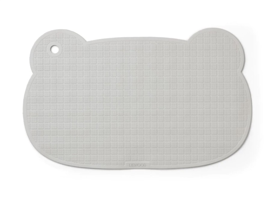 Baby Liewood Swimwear | Liewood Mr Bear Dumbo Grey Bath Mat Sailor