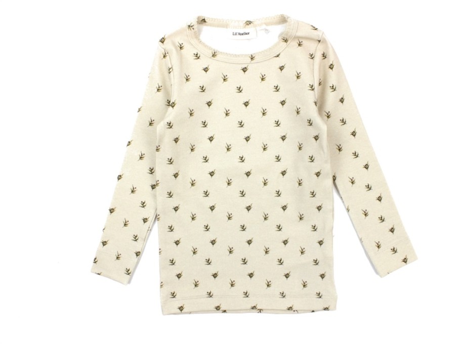 Tweens Lil Atelier Tops | Lil Atelier Top Turtledove Print