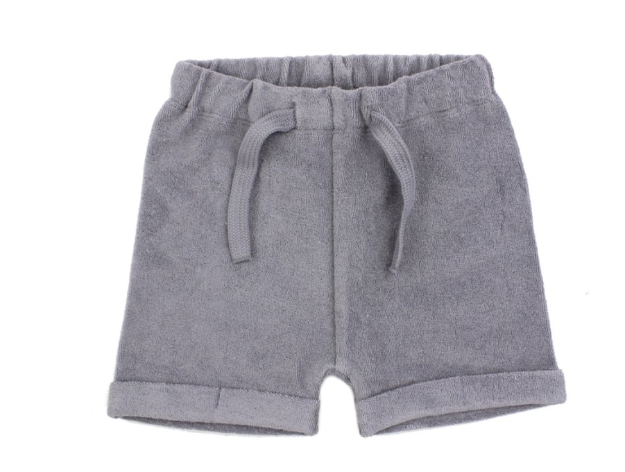 Baby Lil Atelier Shorts | Lil Atelier Silver Filigree Shorts