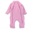 Baby Joha Bodysuits And Jumpsuits | Joha Old Rose Jumpsuit Merino Wool