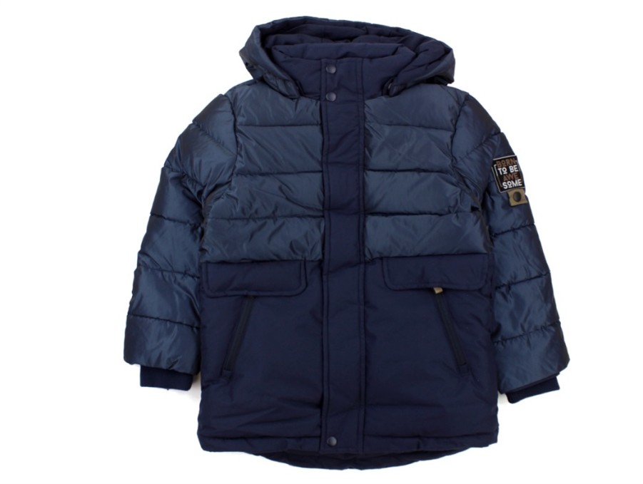 Tweens Name It Winter Jackets | Name It Winter Jacket Dark Sapphire