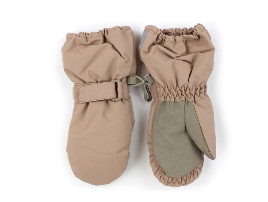 Baby Wheat Gloves | Wheat Rose Dawn Tech Mittens