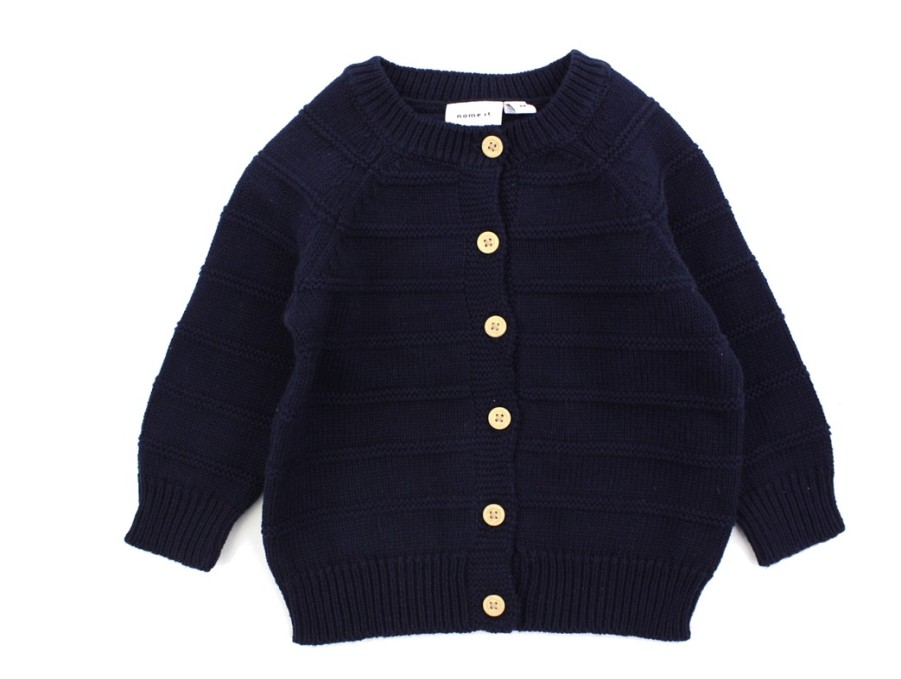 Baby Name It Cardigans | Name It Dark Sapphire Cardigan