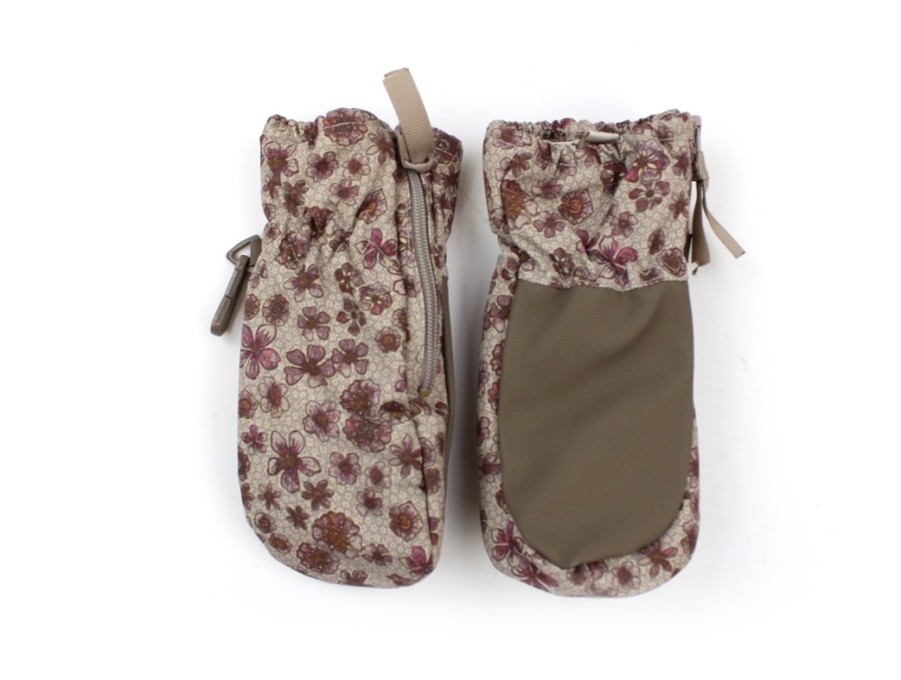 Baby Wheat Gloves | Wheat Mittens Winter Blush Flowers Tech