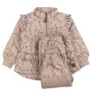 Tweens Mikk line Transition Jackets | Mikk-Line Nougat Flower Thermoset