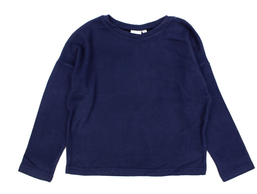 Tweens Name It Blouses And Knitwear | Name It Dark Sapphire Knit Blouse