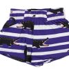 Baby Mini Rodini Shorts | Mini Rodini Shorts Crocodiles Purple