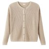 Baby Lil Atelier Cardigans | Lil Atelier Humus Melange Cardigan Knit (Adult)