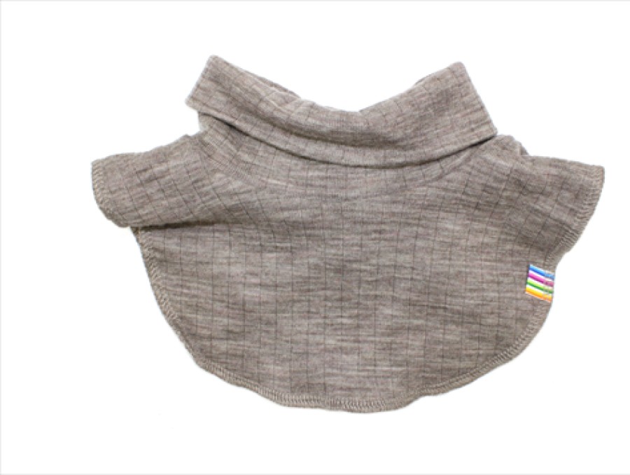 Baby Joha Hats | Joha Sesame Melange Neck Warmer Merino Wool