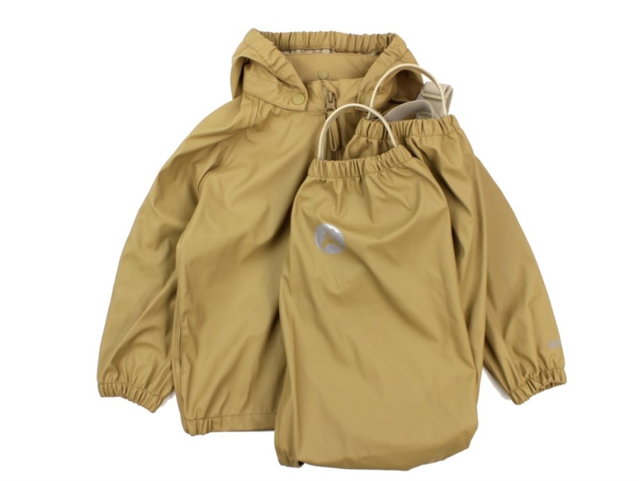 Baby Wheat Rainwear | Wheat Rainwear Charlie Pants And Jacket Cargo