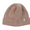 Baby HUTTEliHUT Wool | Huttelihut Dusty Rose Wool Beanie