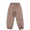 Kids Wheat Thermal Wear And Fleece | Wheat Lavender Rose Thermal Rain Pants Um