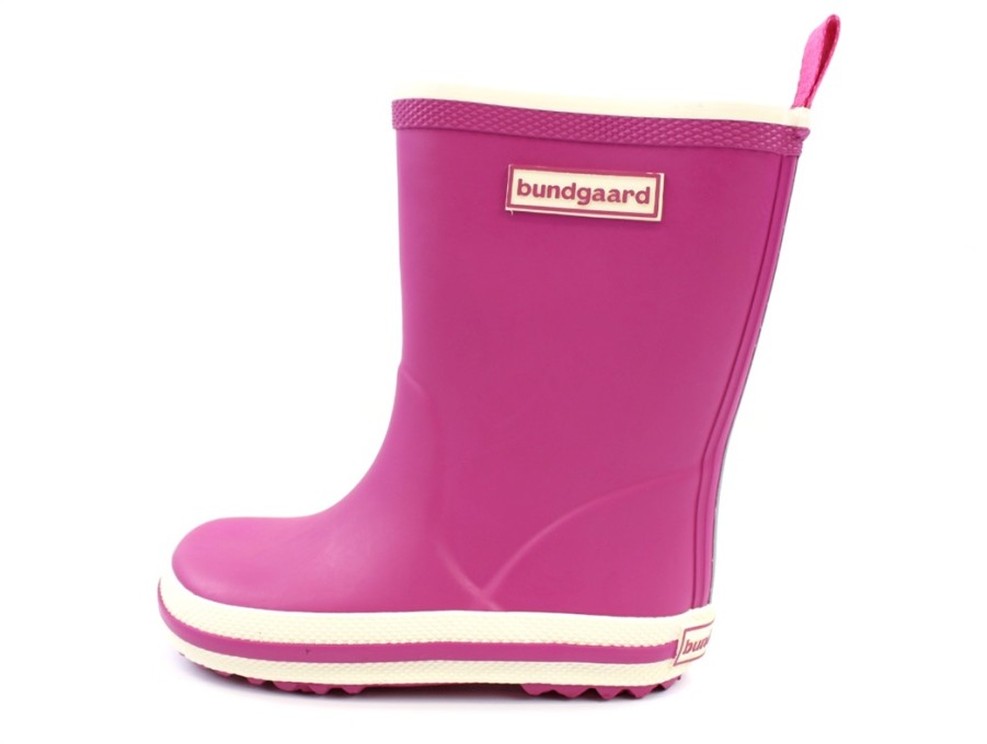 Baby Bundgaard Rubber Boots | Bundgaard Rubber Boot Charly High Raspberry