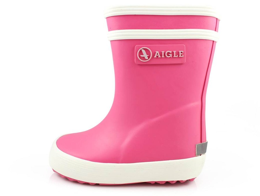 Baby Aigle Rubber Boots | Aigle Rubber Boots Pink Rose