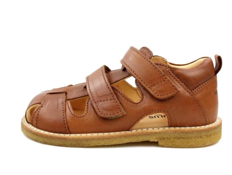 Baby Angulus Sandals | Angulus Sandal Cognac