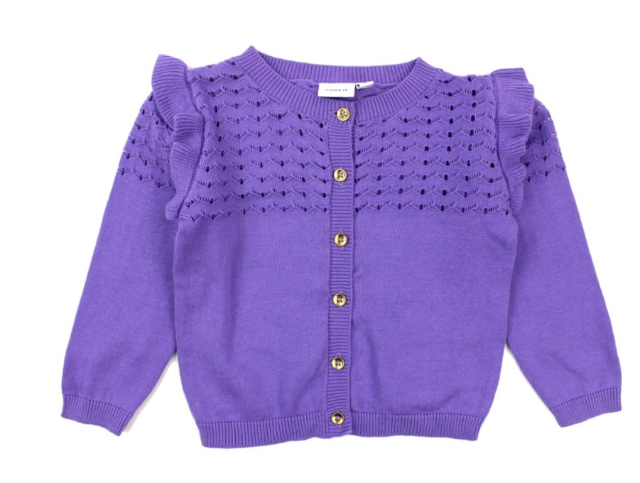 Baby Name It Cardigans | Name It Cardigan Dahlia Purple