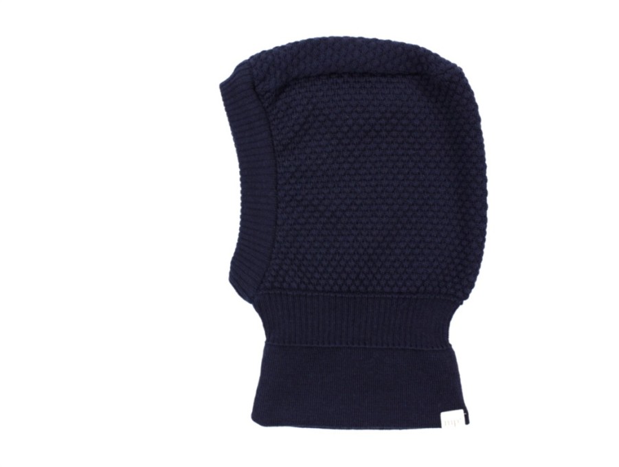 Tweens MP Wool | Mp Balaclava Oslo Navy Wool/Cotton