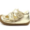 Baby Bundgaard Baby Shoes And Crawler Shoes | Bundgaard Champagne Prewalker Sandal