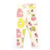 Tweens Mini Rodini Pants And Leggings | Mini Rodini Leggings Cats Offwhite