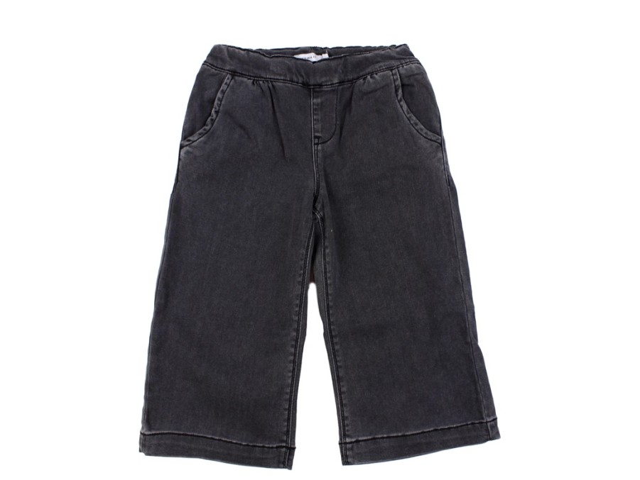 Kids Name It Pants And Leggings | Name It Dark Grey Denim Jeans