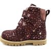 Baby Arauto RAP Winter Boots | Arauto Rap Old Rose Hearts Disco Winter Boot Millie With Tex