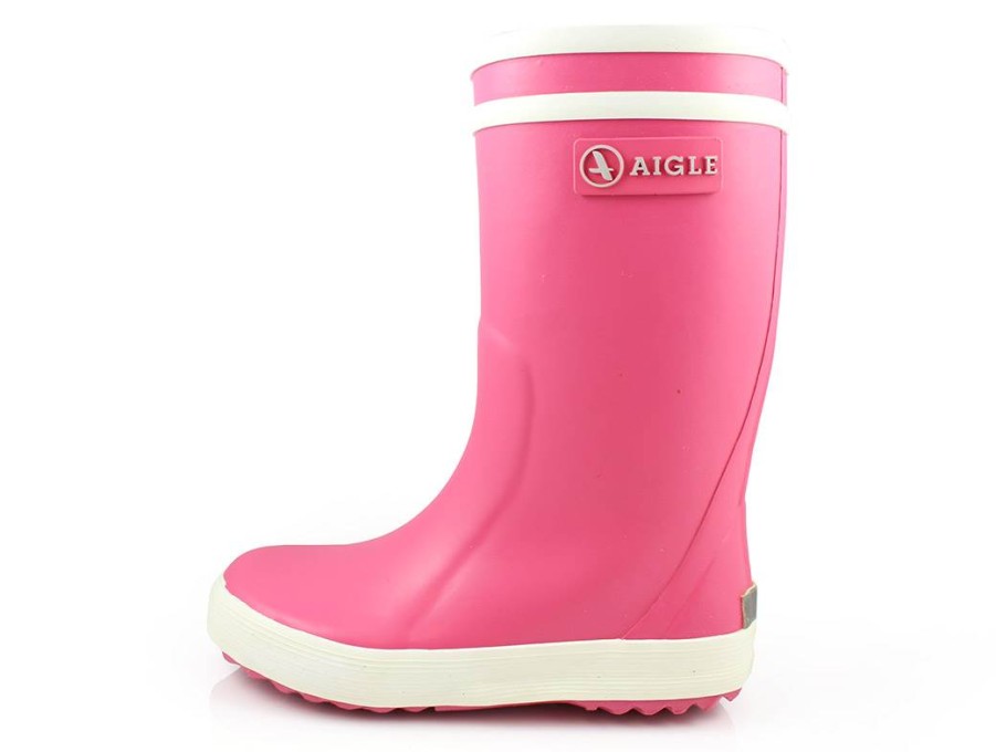 Kids Aigle Rubber Boots | Aigle Rubber Boots Pink Rose