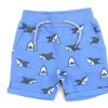 Baby Name It Shorts | Name It All Aboard Sweatshorts Sharks