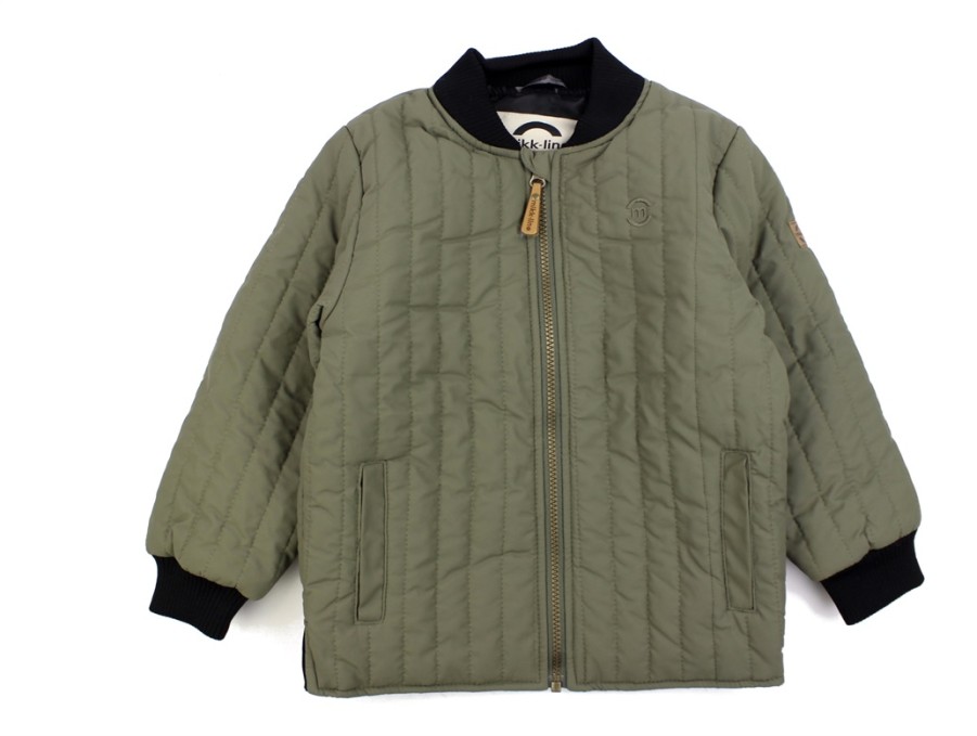 Baby Mikk line Transition Jackets | Mikk-Line Dusty Olive Thermal Jacket