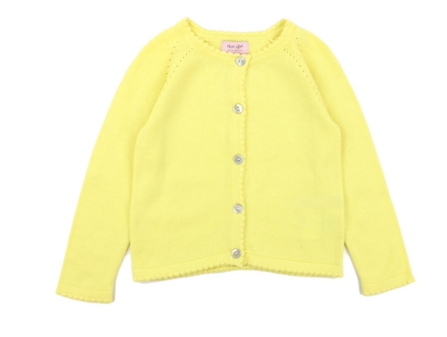 Baby Noa Noa Miniature Cardigans | Noa Noa Miniature Cardigan Lemon Grass