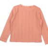 Tweens Noa Noa Miniature Tops | Noa Noa Miniature Blouse Emilia Rose Dawn Pointelle