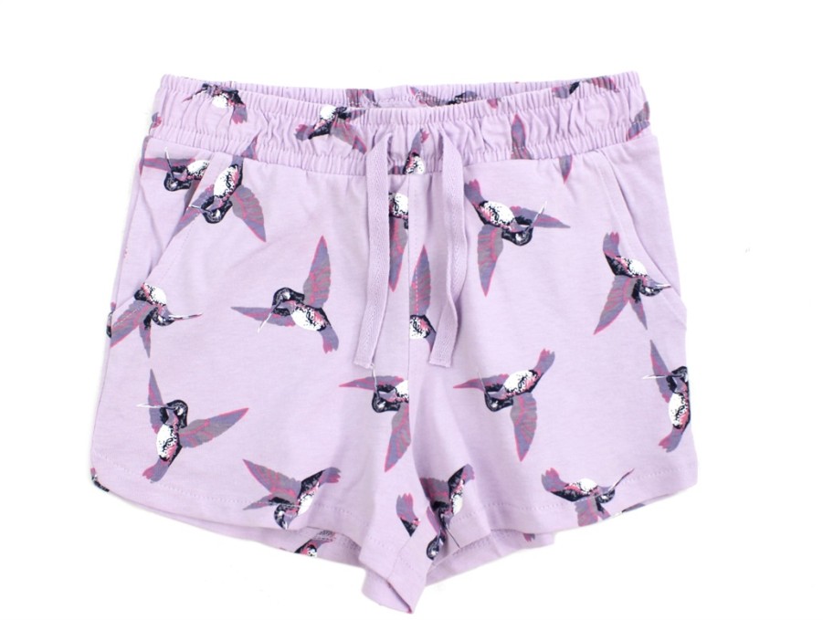 Kids Name It Shorts | Name It Orchid Bloom/Birds Shorts