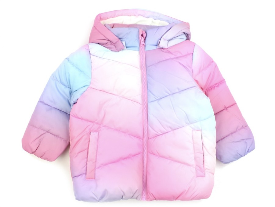 Baby Name It Winter Jackets | Name It Bonbon Puffer Winter Jacket