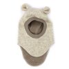 Baby HUTTEliHUT Wool | Huttelihut Sand Elephant Hat With Plush Ears